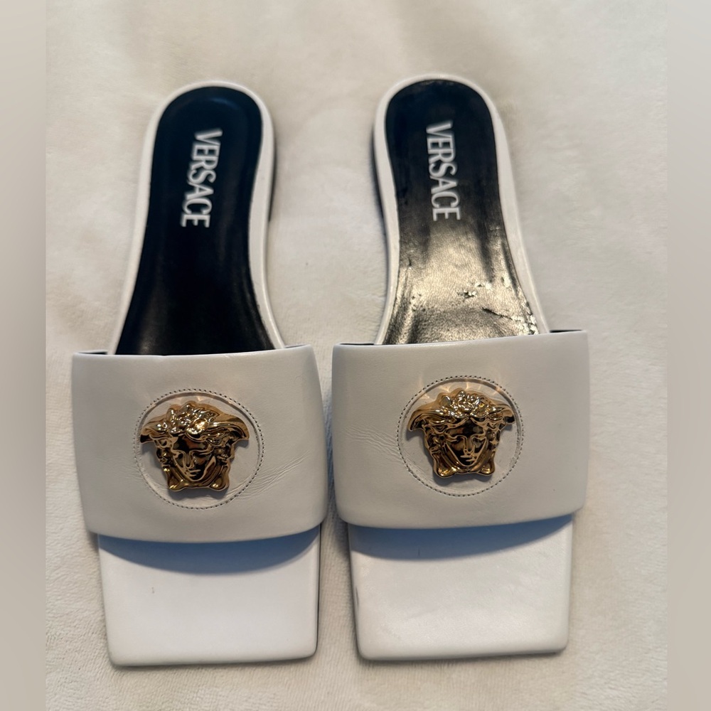 Authentic Versace sandals.